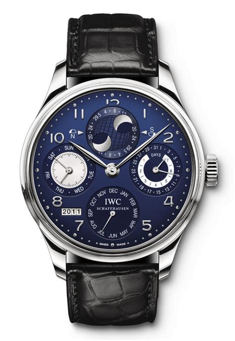 international watch iwc 1970 perpetual calendar pocket watch|iwc portugal moon phase.